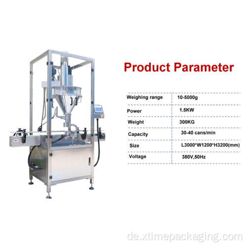 Hochwertige Pulververpackungsmaschine